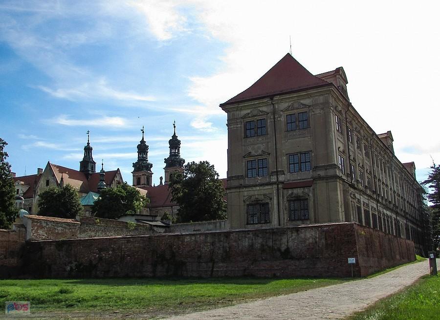 Klasztor cystersów w Lubiążu