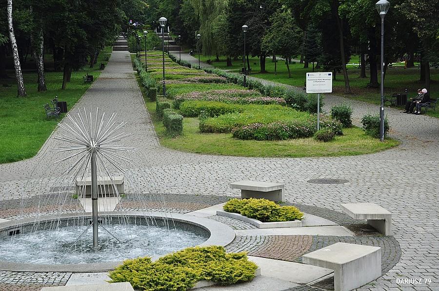 Park Wojkowice