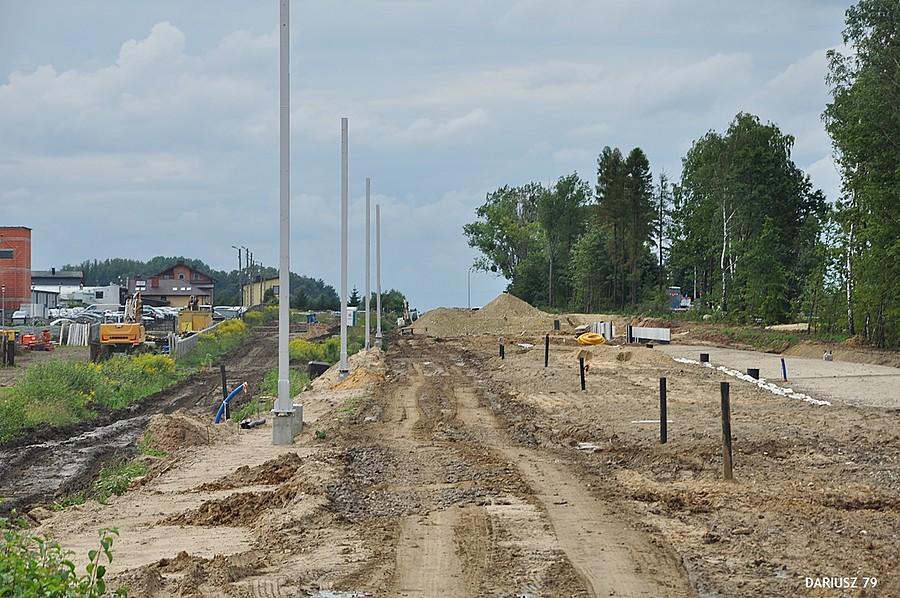 Pyrzowice - Odbudowa lini kolejowej nr 182 Zawiercie - Tarnowskie Góry