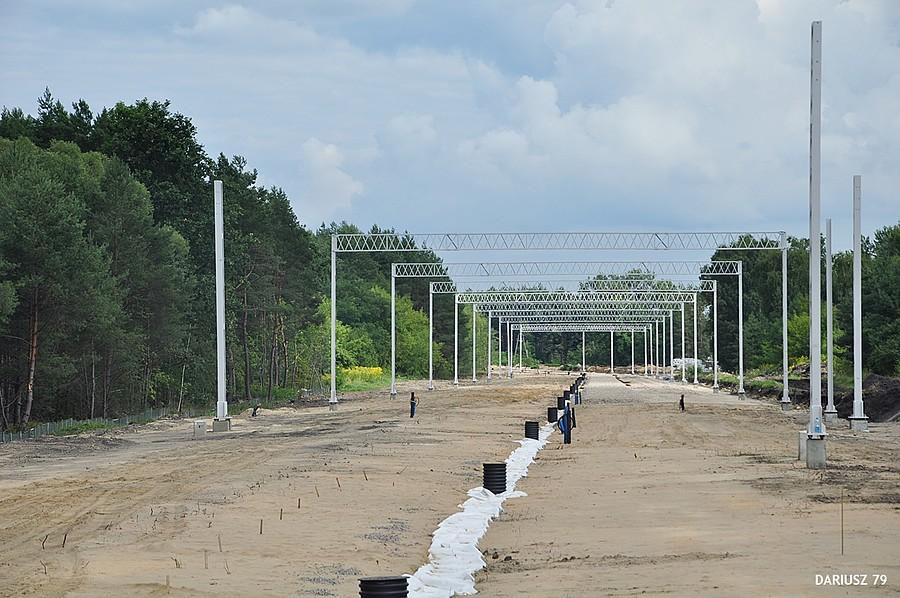 Mierzęcice - Odbudowa lini kolejowej nr 182 Zawiercie - Tarnowskie Góry