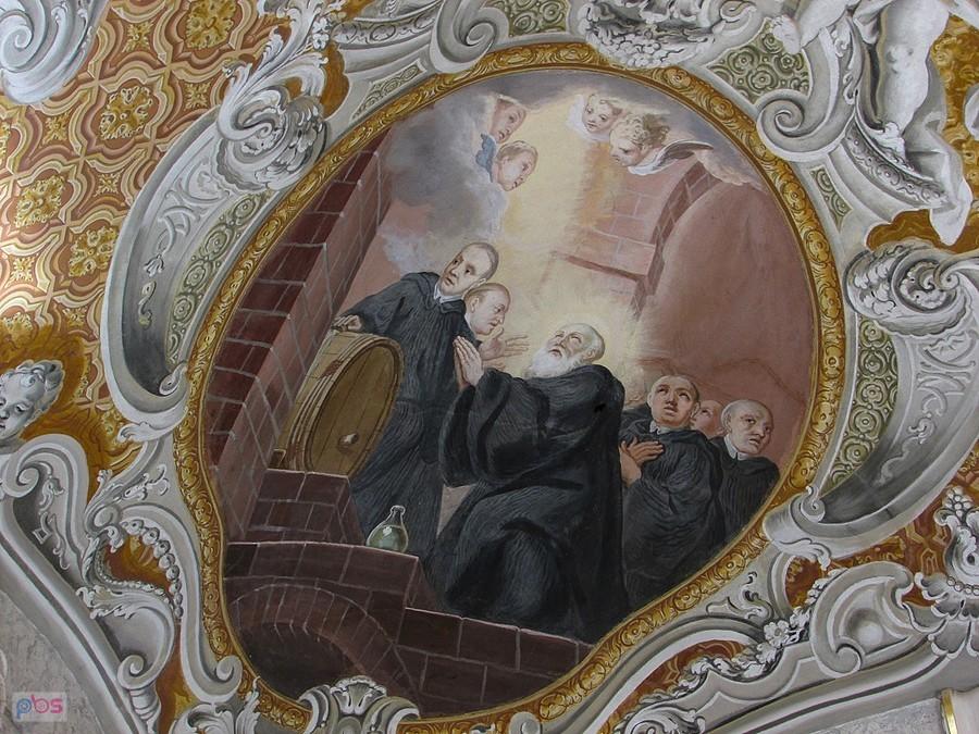 Ta scena z życia swiętych najbardziej do mnie przemawia