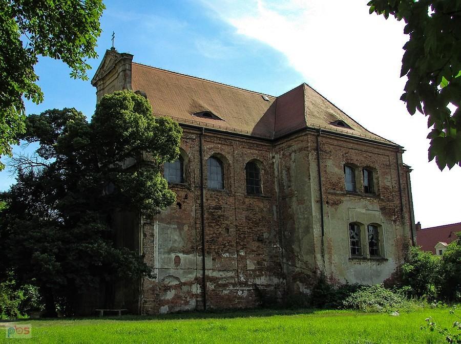 Lubiąż - kościół św. Jakuba