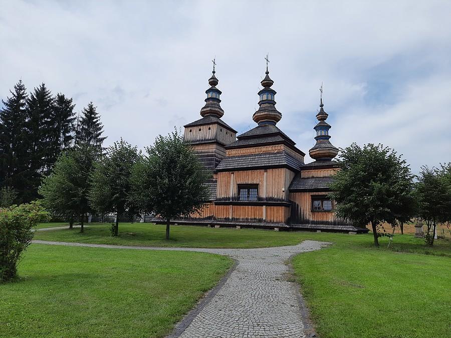 Cerkiew w Krempnej.