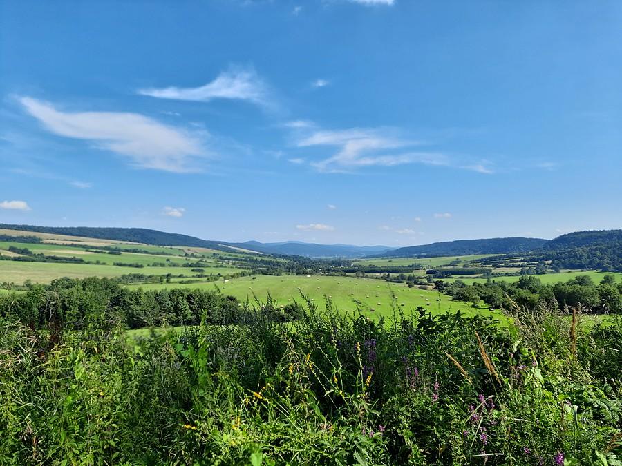 Ahh, ten Beskid Niski.