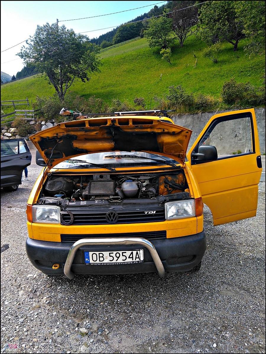 Busik odpoczywa po zagotowaniu