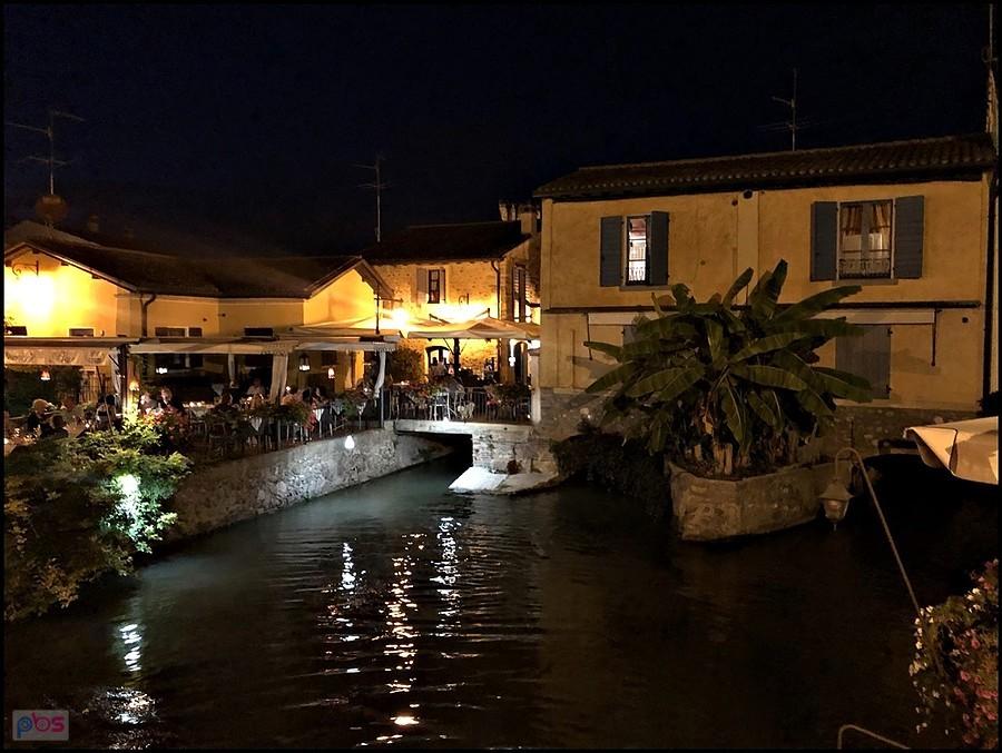 Borghetto wieczorem