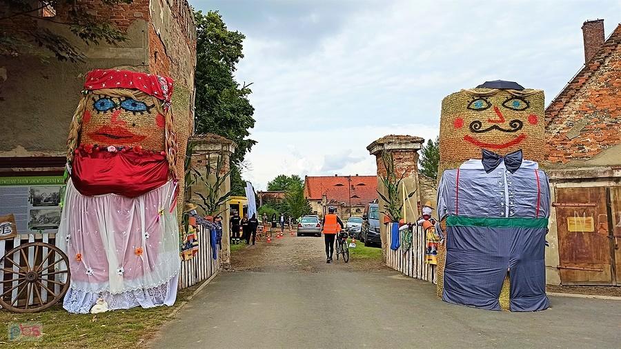 Gminne dożynki w Dalkowie
