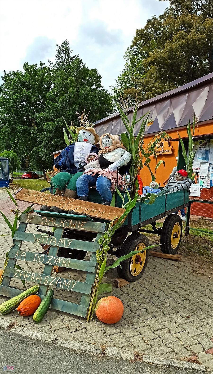 Na dożynki do Dalkowa