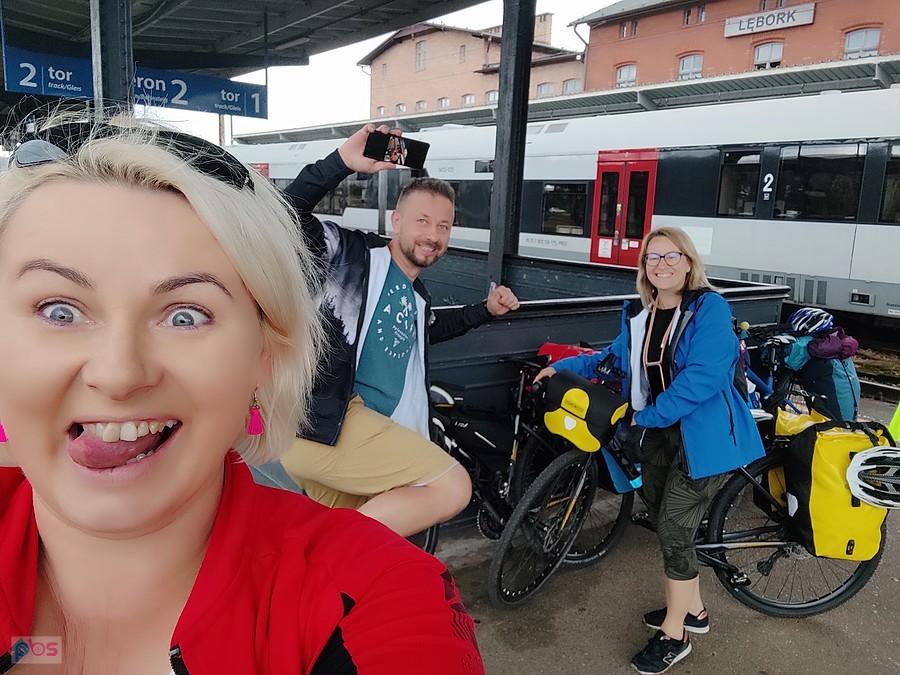 Start w Lęborku PKP
