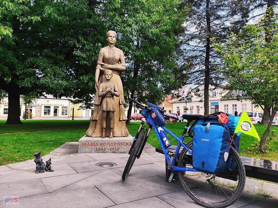 Suwałki i Maria Konopnicka
