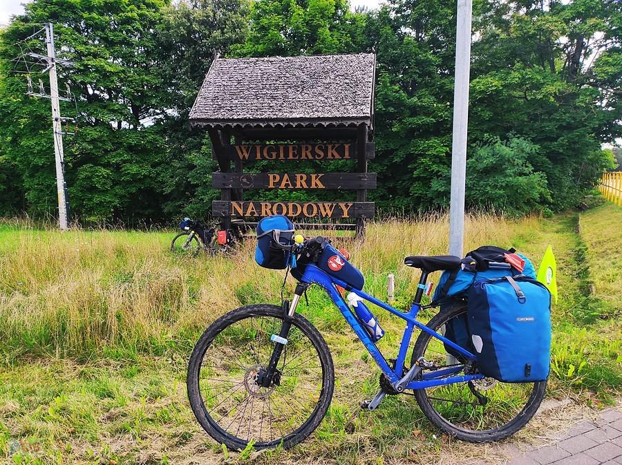 Wigierski Park Narodowy - pięknie !
