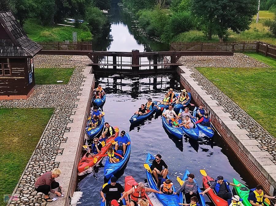 Mikaszówka i kanał augustowski