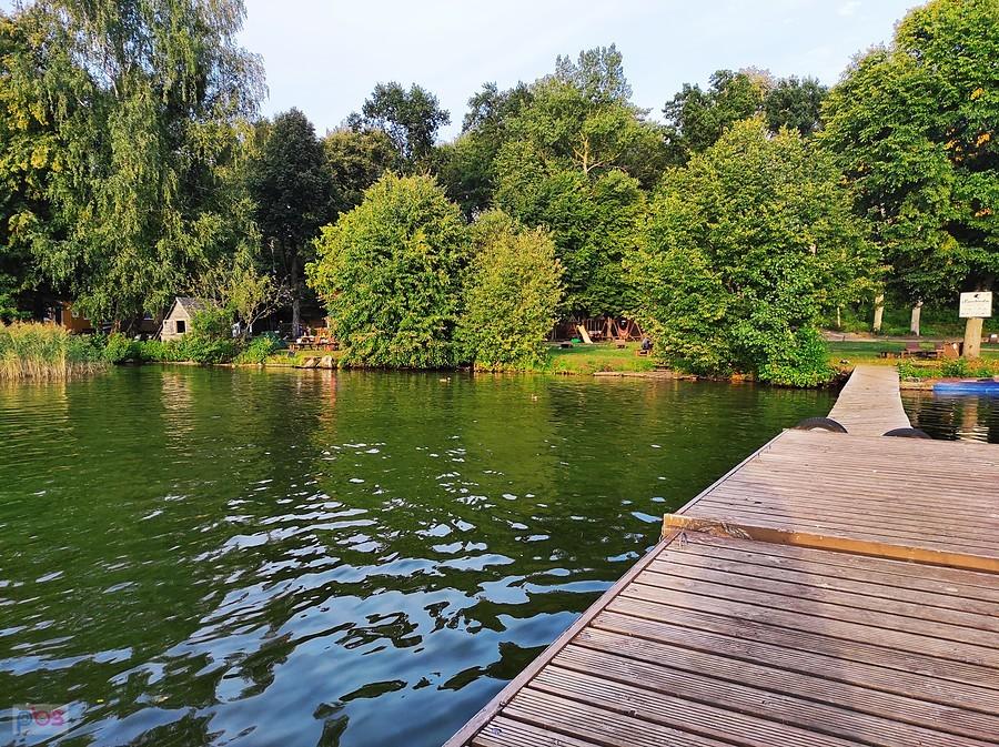 widok na ple namiotowe