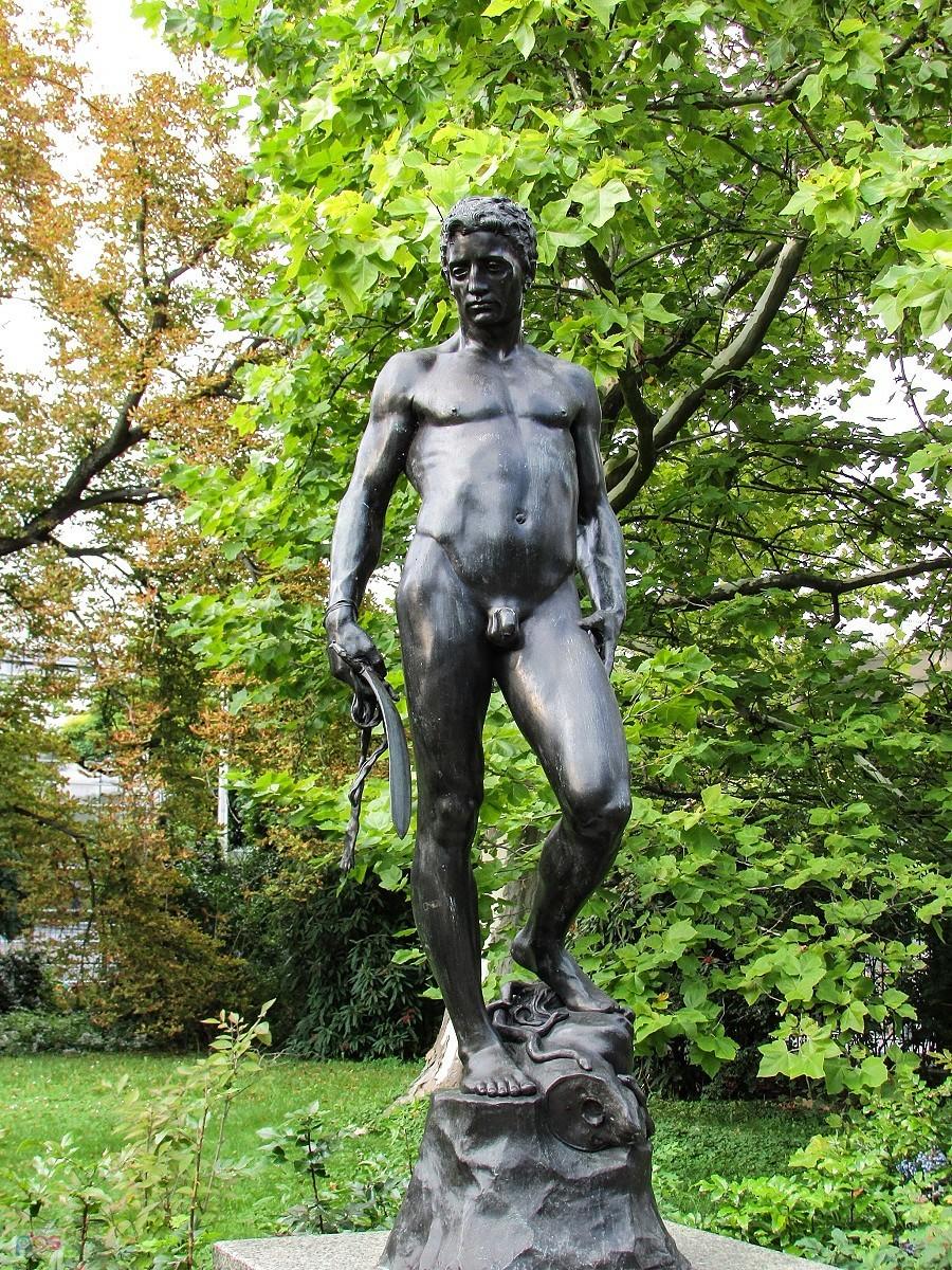 Park Ujazdowski - Perseusz