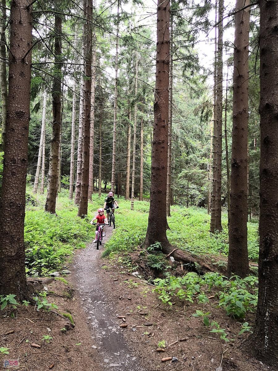 Singletrack - Świeradów-Zdrój z Tosią