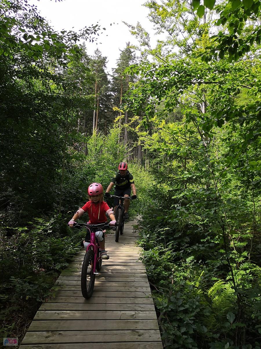 Singletrack - Świeradów-Zdrój z Tosią