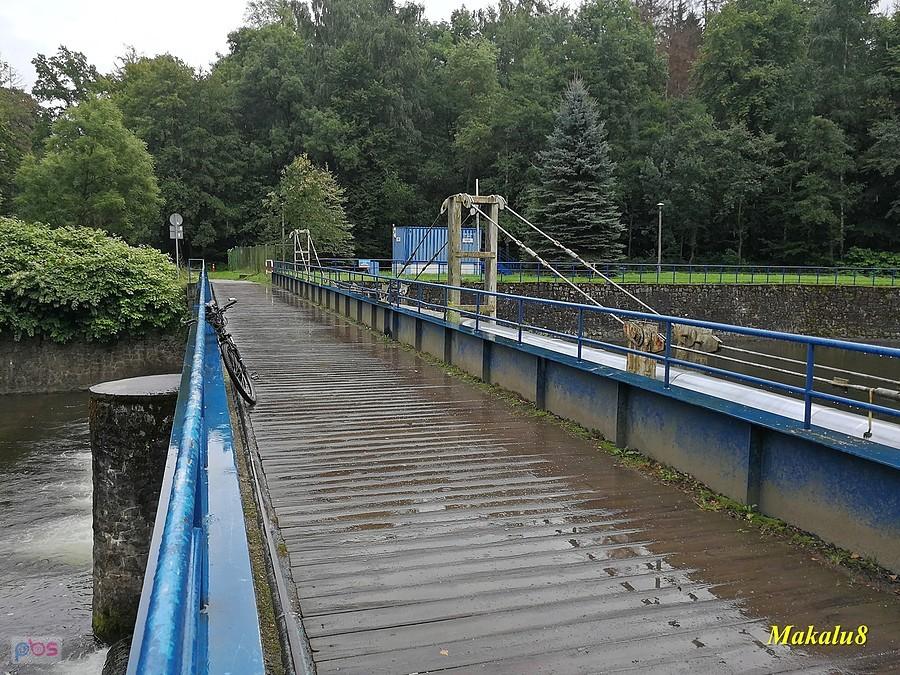 Kładka przy 300 schodkach.