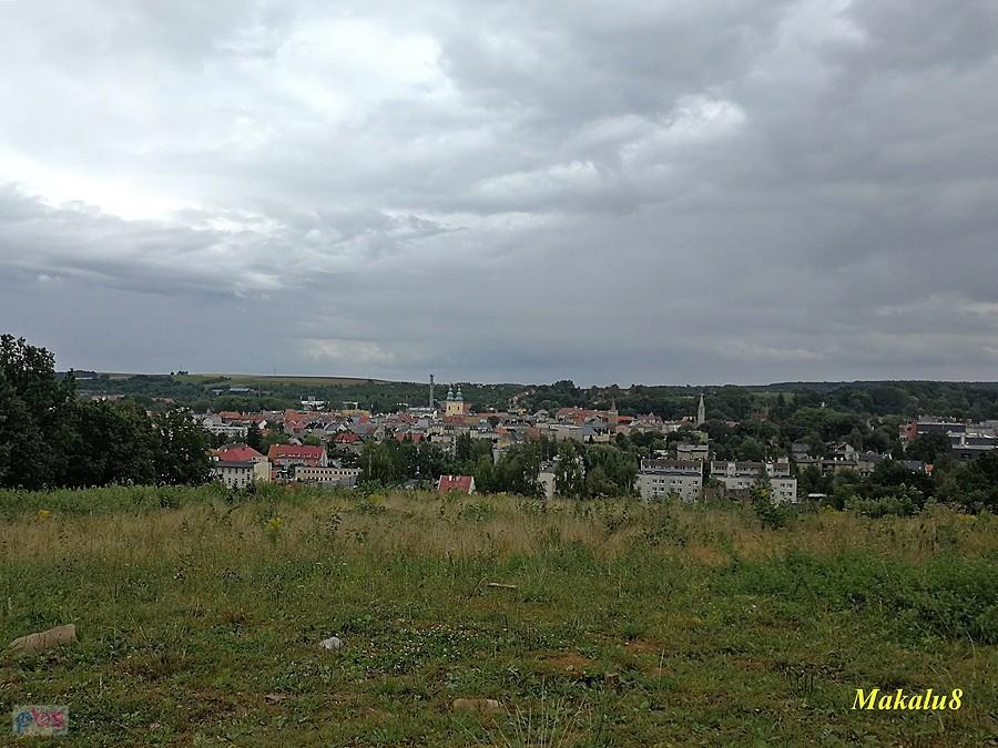 Szubieniczna Góra, widok na Głuchołazy