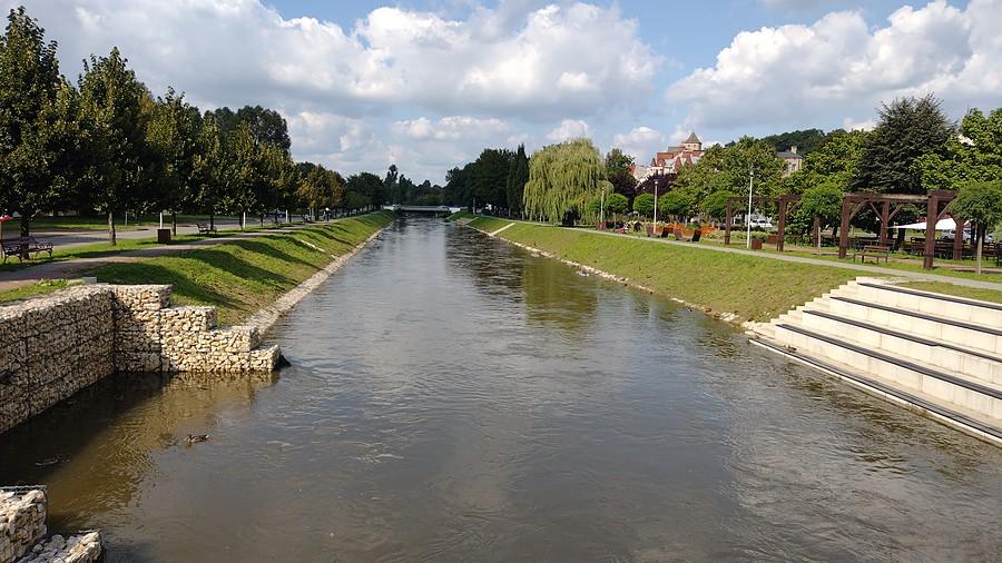 Będzin - Rzeka Czarna Przemsza