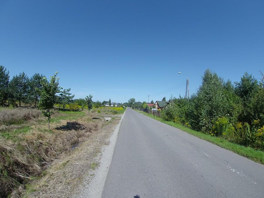 Droga powiatowa 4725W Mszczonów-Piekary-Wygnanka-Cychry