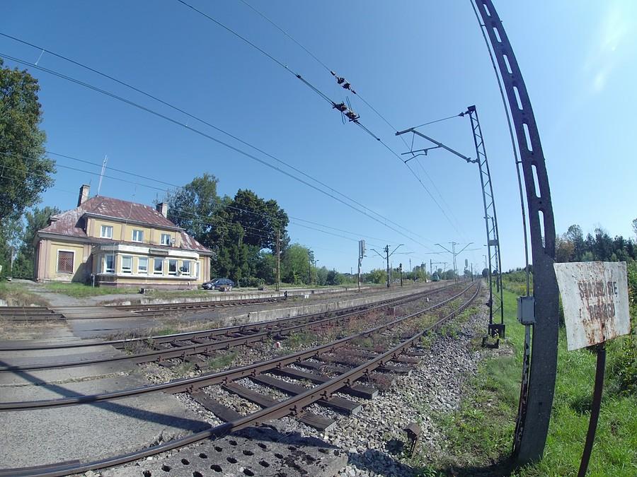 Budynek dworca w Mszczonowie