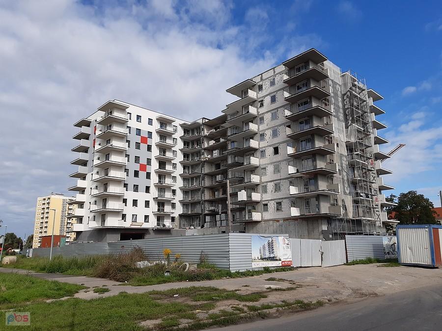 Budowa EL Tower - wrzesień 2021