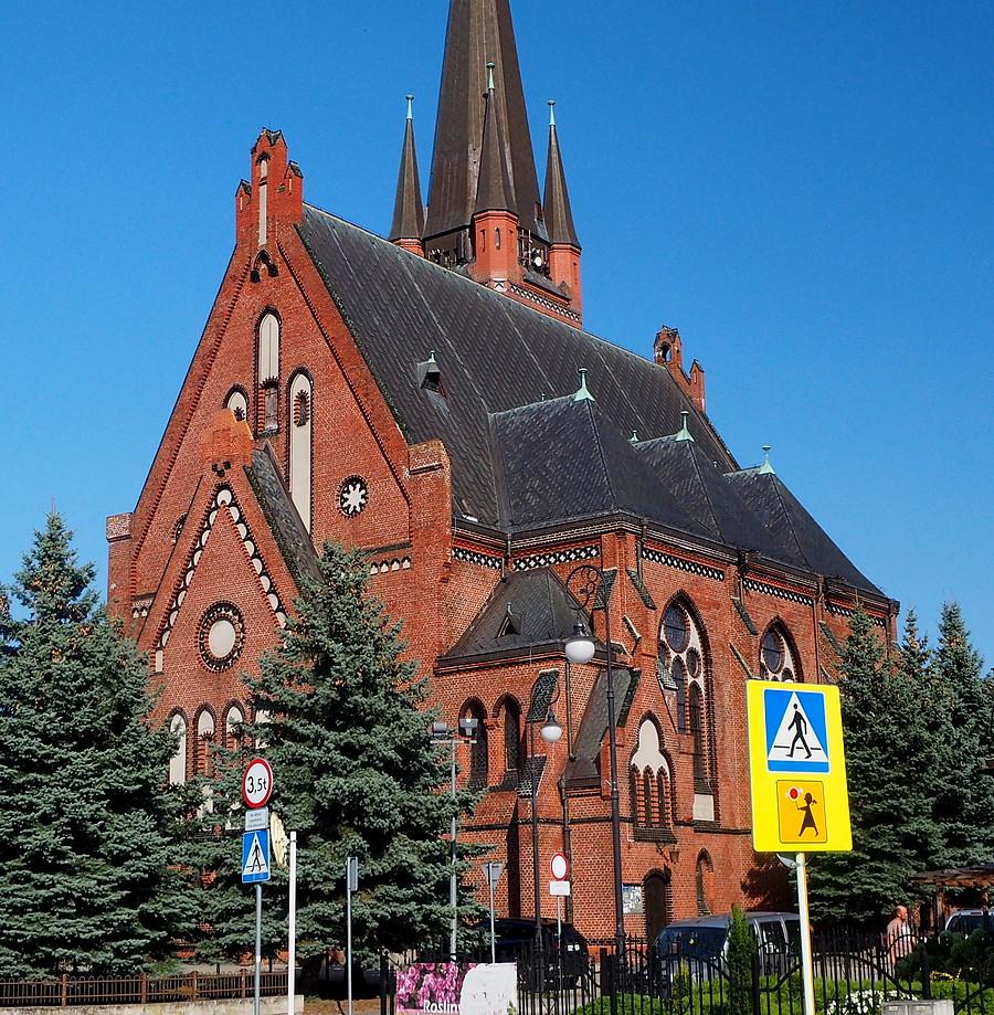 Jeden z drezdeneckich kościołów