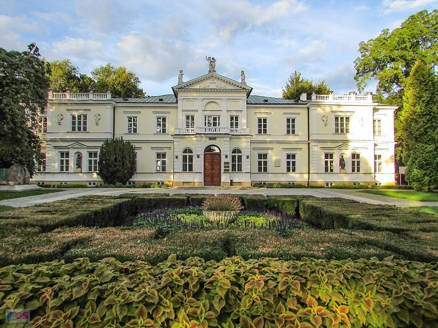 Pałac Krasińskich - rektorat SGGW