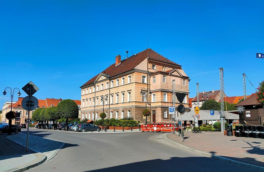 Rynek w Pleszewie