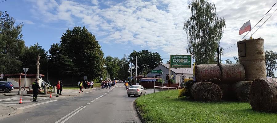 Dożynko-pielgrzymka, Tulce