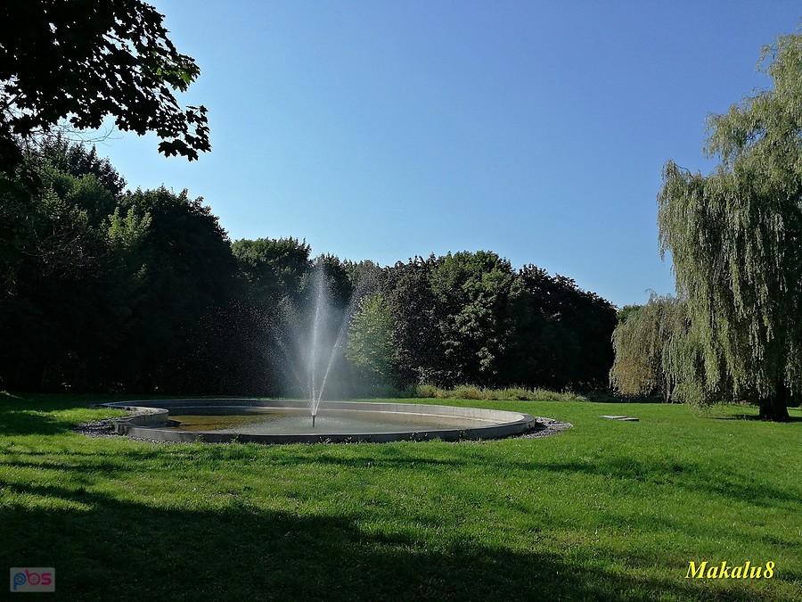 Bytom, Park Mickiewicza.