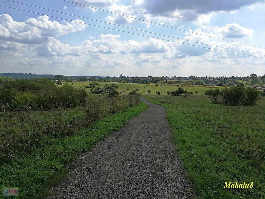 Ścieżka Okradzionów-Sławków