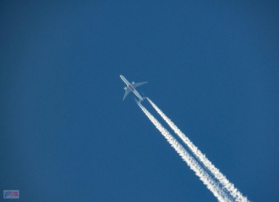 Boeing Emirates Airline przeleciał na pułapie 10 km
