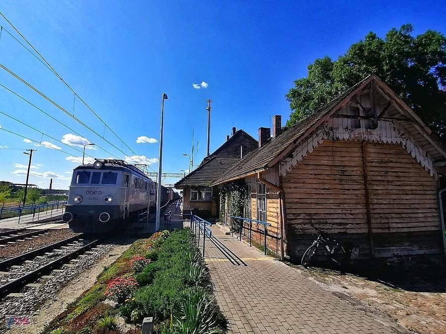 Towarowe śmigają