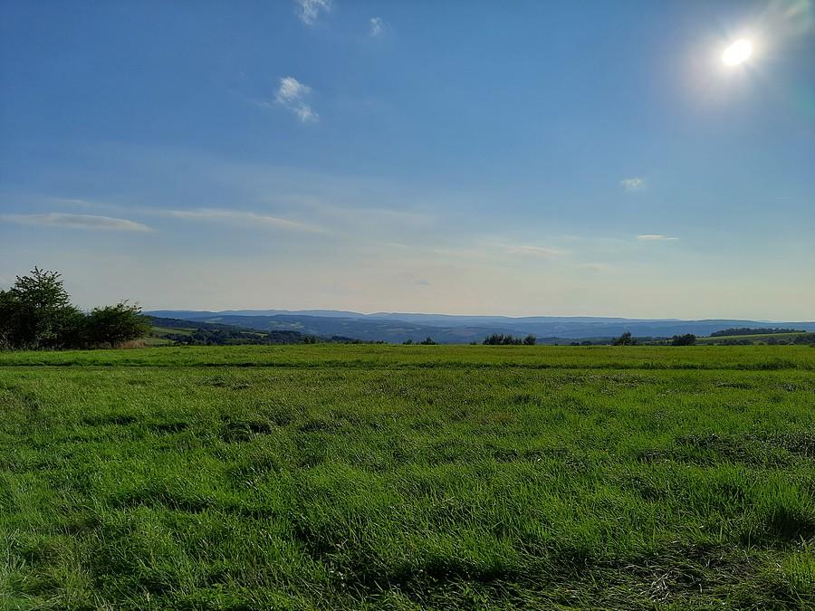 Pogórze z Blizianki.