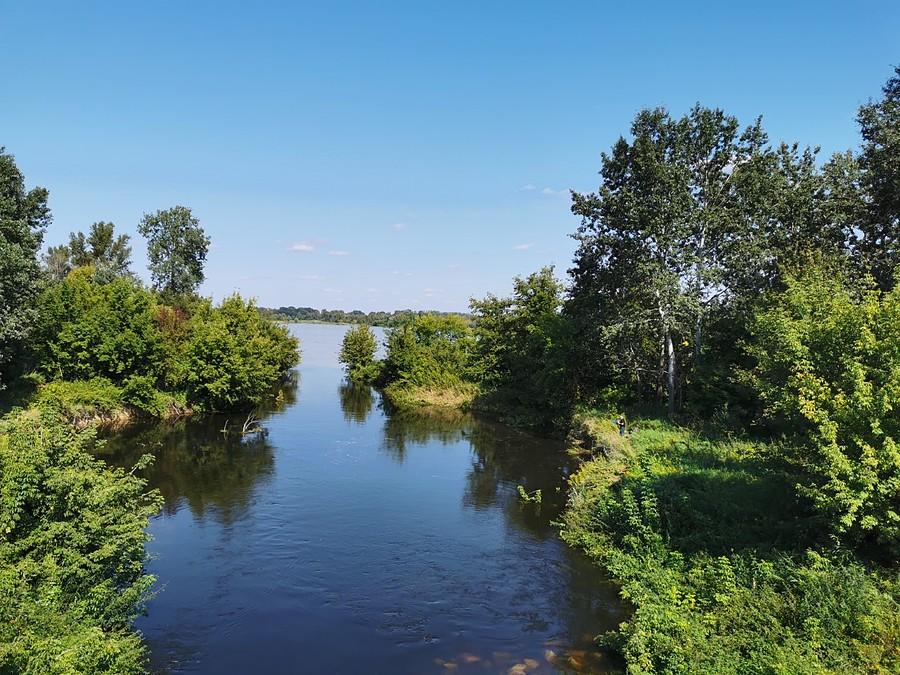 Cicho nad Jeziorką