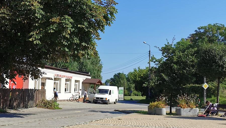 Remiza i Dom Ludowy w Cieciszewie
