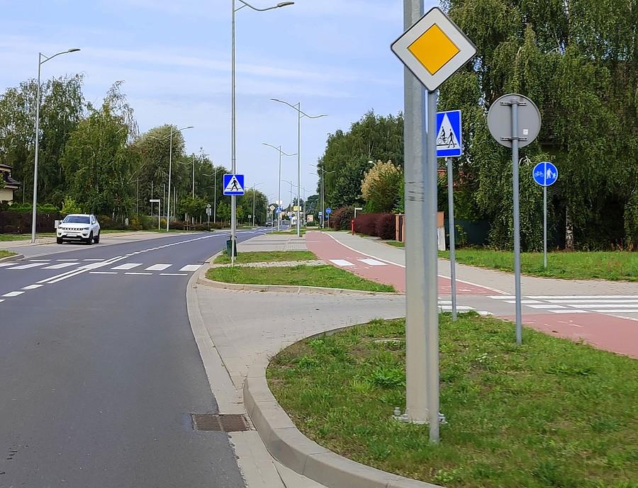 Kolejna droga antyrowerowa w Swarzędzu