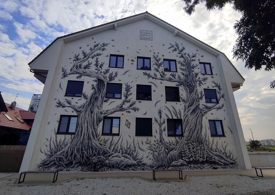 Najfajniejszy z podpoznańskich budynków, Zalasewo
