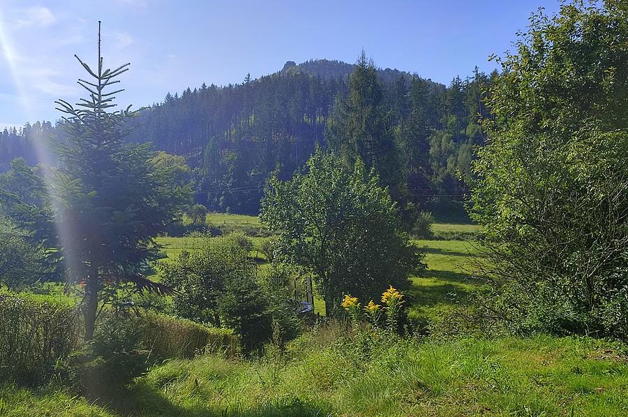 Rudawy z perspektywy Trzcińska
