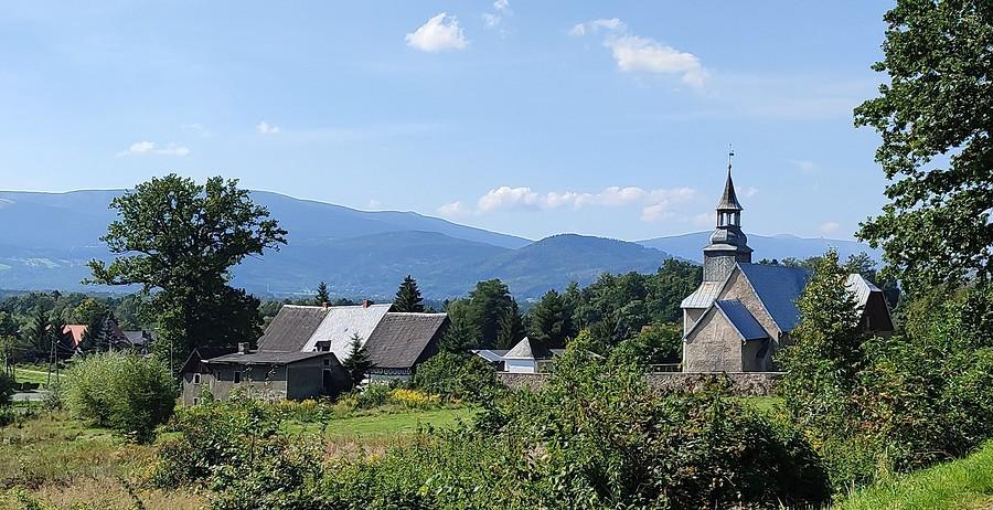 Panorama Bukowca