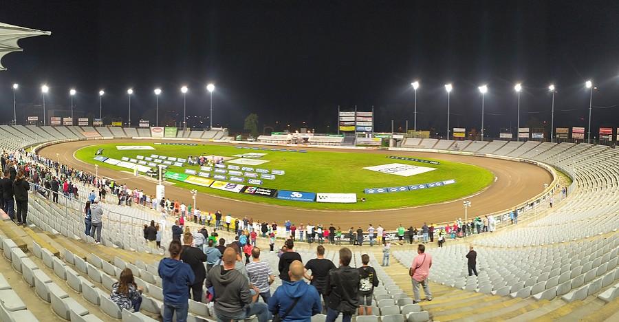 Stadion Włókniarza Częstochowa.