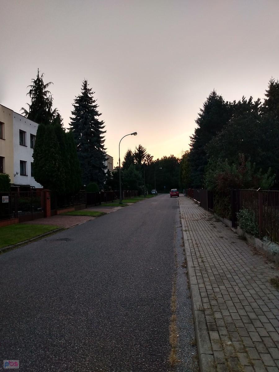 Już słoneczko na zachodzie