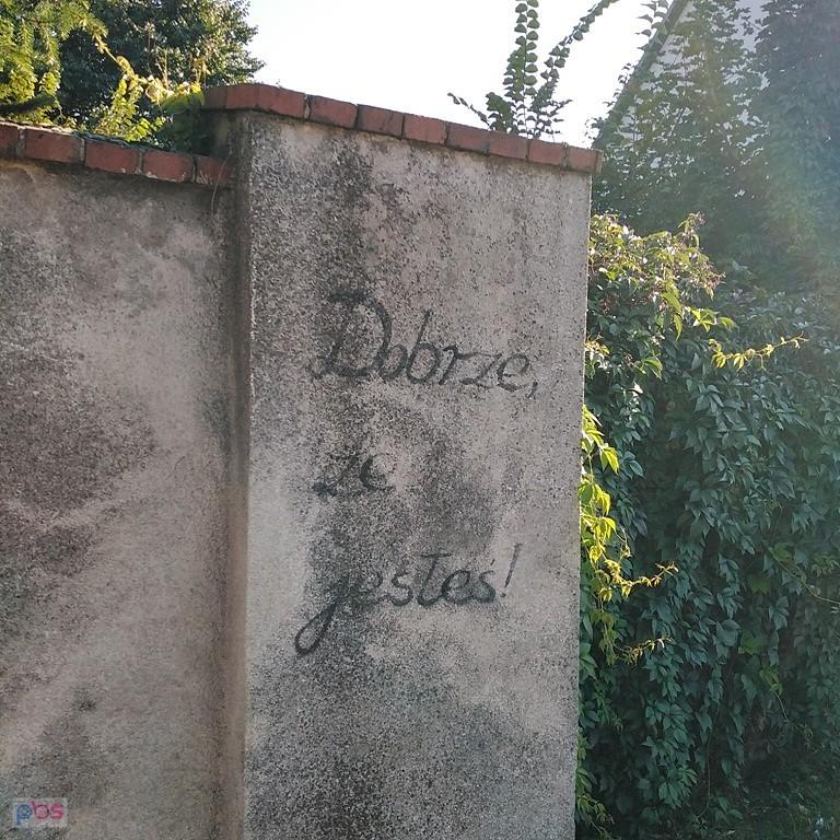 Dobrze, że jesteś