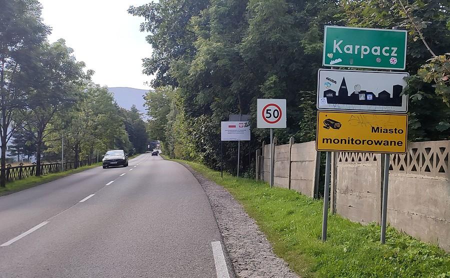 Granica Karpacza