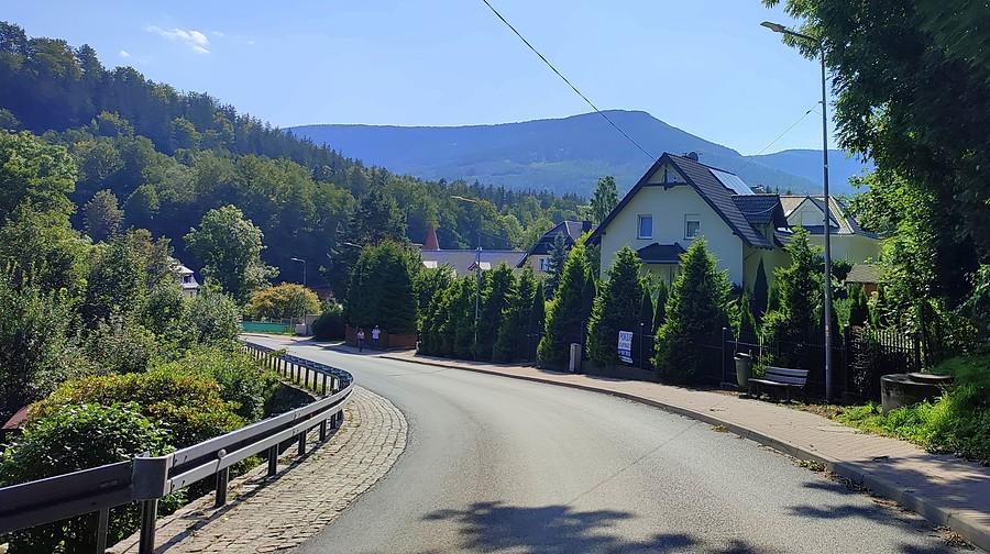 Karpacz, zjazd na Ścięgny