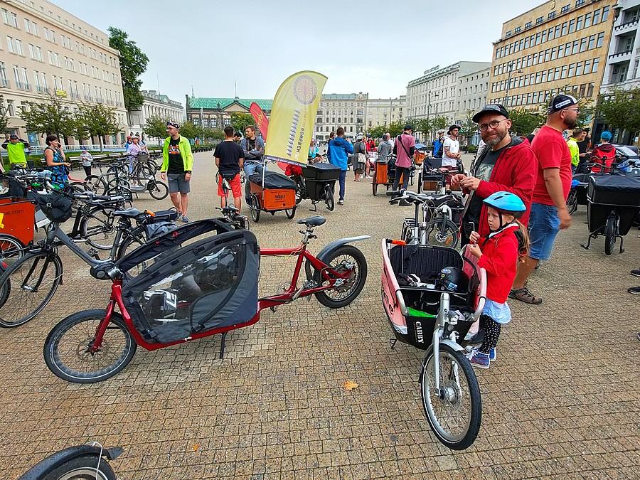 VII Ogólnopolski Zlot Rowerów Towarowych