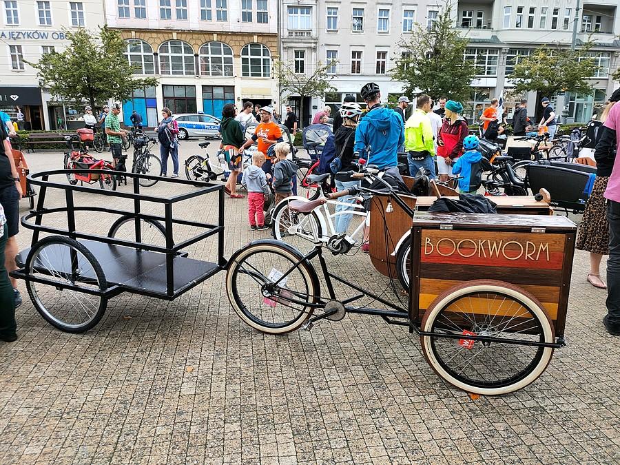 VII Ogólnopolski Zlot Rowerów Towarowych