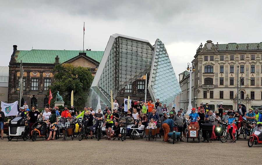 VII Ogólnopolski Zlot Rowerów Towarowych
