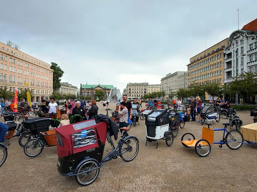 VII Ogólnopolski Zlot Rowerów Towarowych